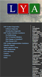 Mobile Screenshot of lyassociates.com